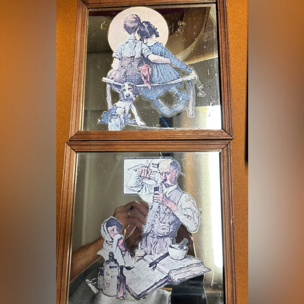 Norman Rockwell charming pair